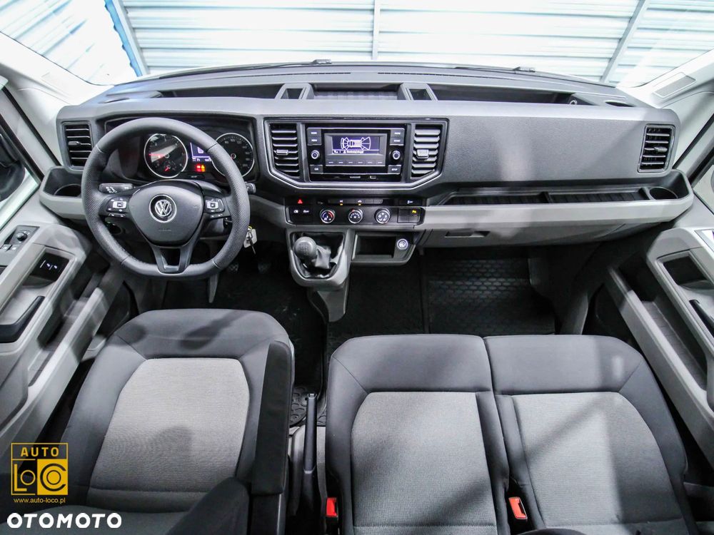 Volkswagen CRAFTER BRYGADÓWKA 7 OSÓB - 8