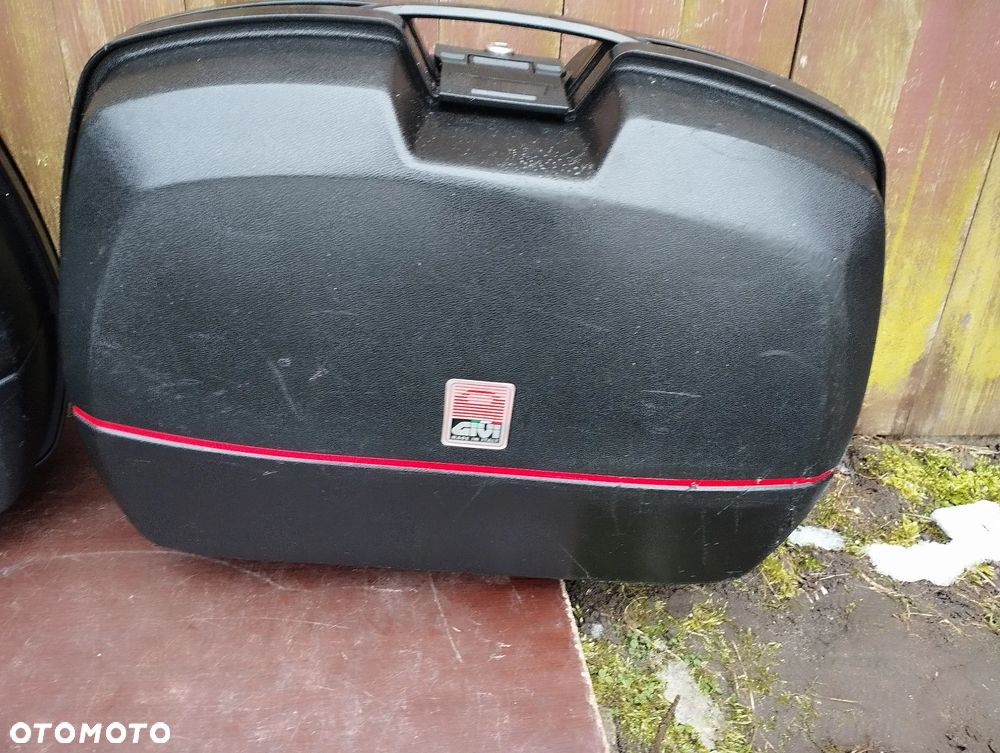 kufry boczne GIVI E36  Monokey Honda Yamaha Suzuki Kawasaki - 3