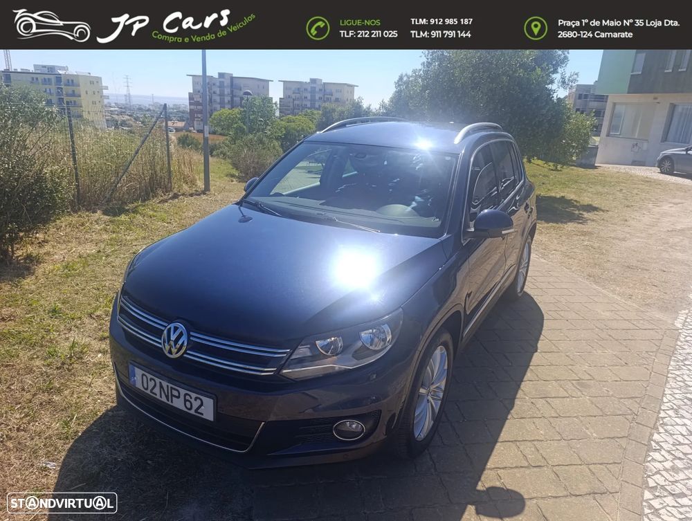 VW Tiguan 2.0 TDi Sport BlueMotion - 3