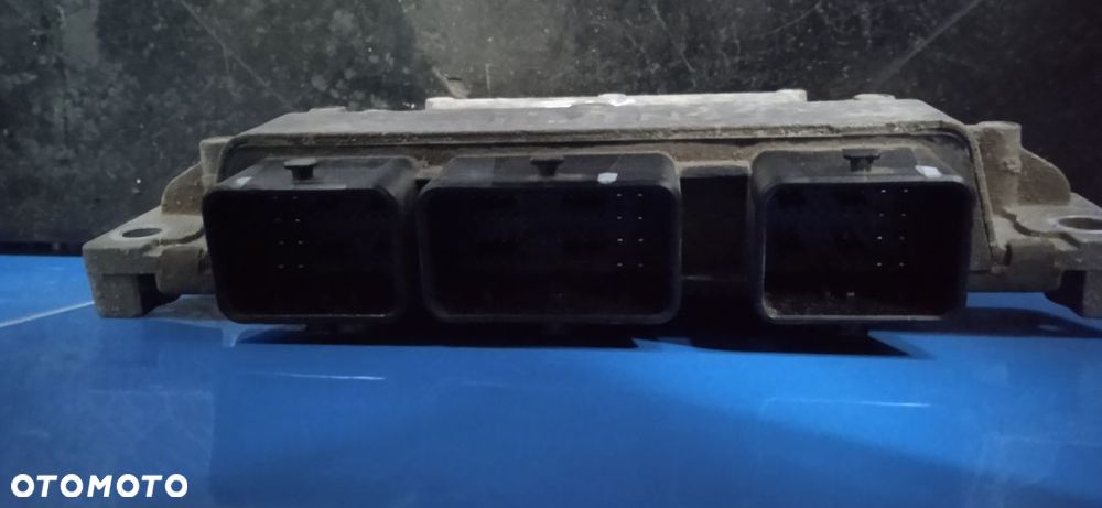 Komputer sterownik silnika Renault Clio II 1.2  S120201204 - 2