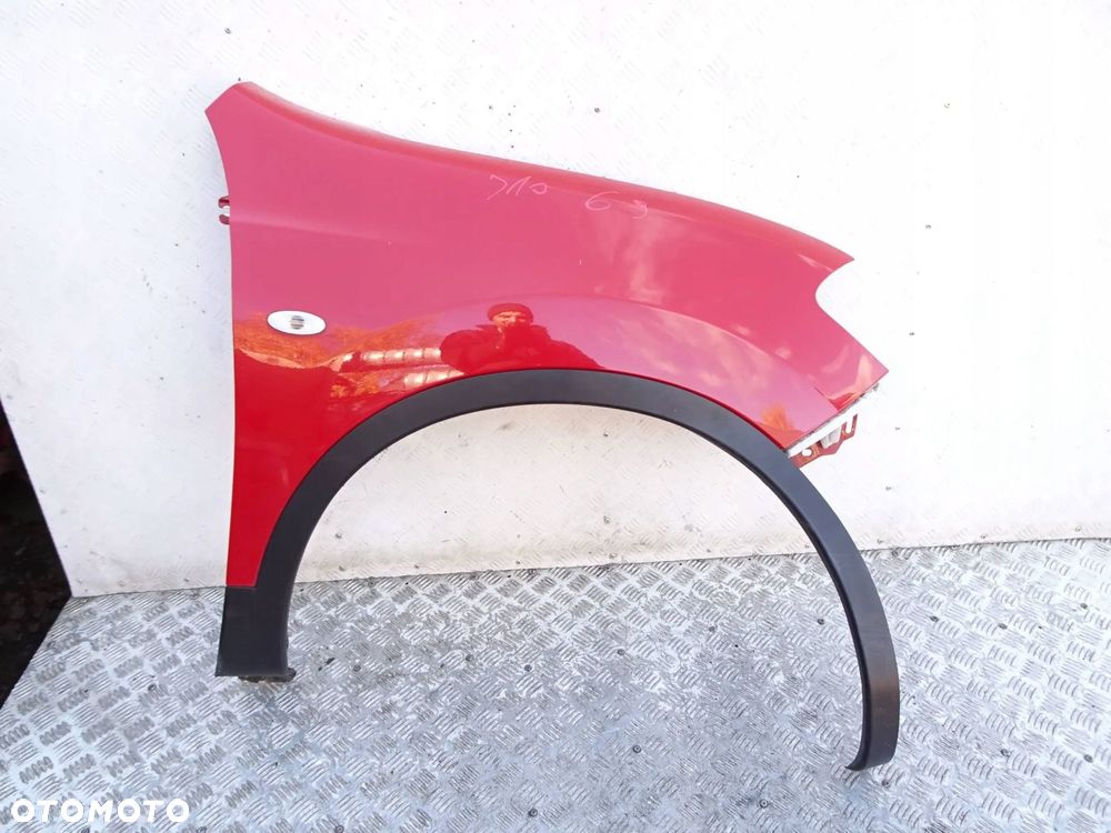 błotnik prawy przód nissan qashqai j10 lift 10-13 r. z10 - 4