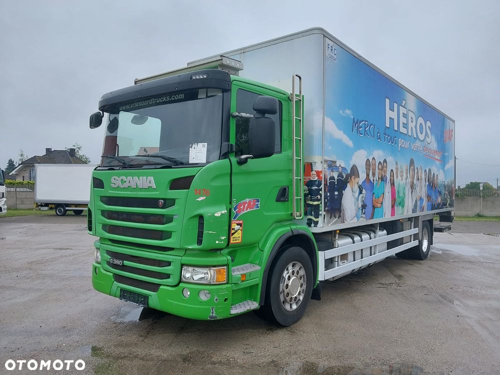Scania G360 - 1