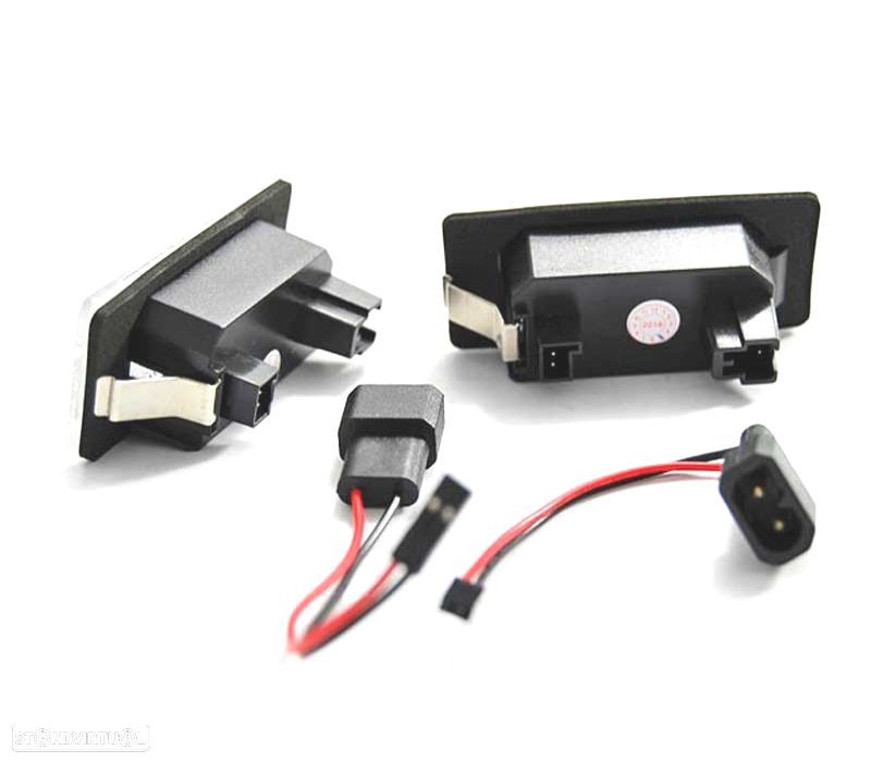 LUZES MATRÍCULA LED BMW E90 F30 F32 E39 E60 F10 X3 X5 X6 - 2