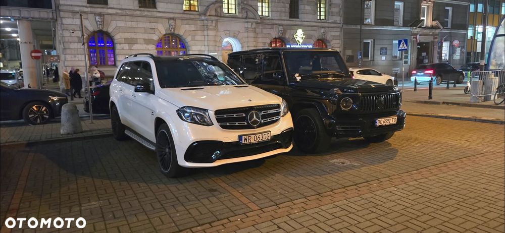 Mercedes-Benz GLS AMG 63 4Matic AMG Speedshift 7G-TRONIC - 27