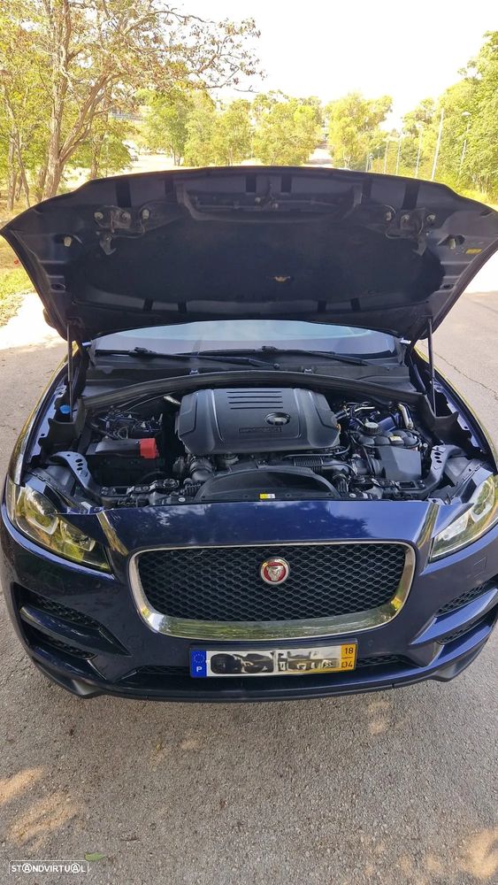 Jaguar F-Pace 2.0 i4D Prestige Aut. - 15