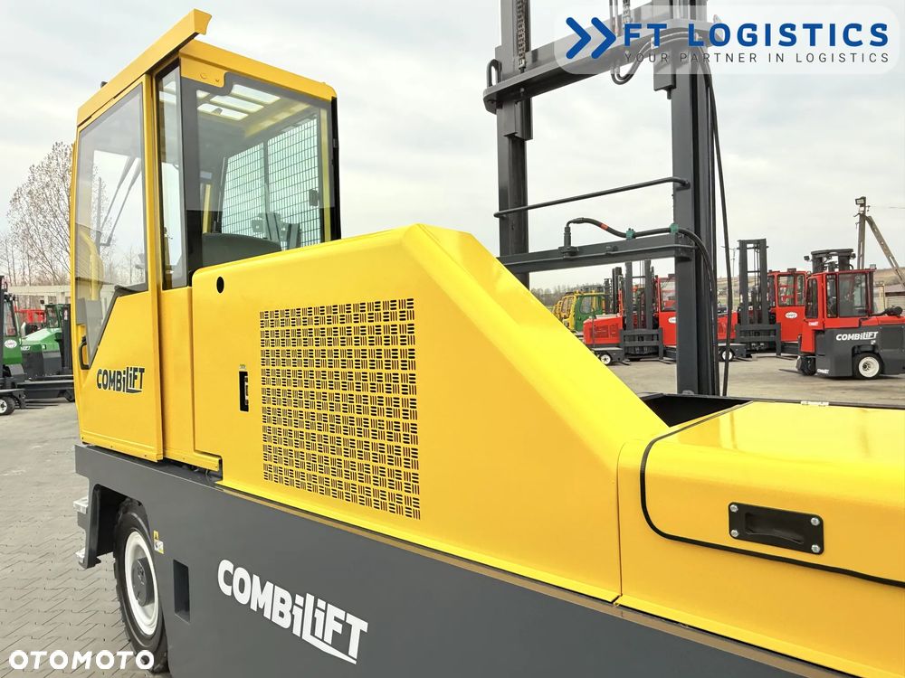 Combilift WÓZEK BOCZNY | COMBILIFT C6000FSL | DIESEL | DUPLEX 4500MM | POZYCJONER WIDEŁ | STAN IDEALNY | Szeroka oferta wózków czterokierunkowych i bocznych, dopasowanych do różnorodnych potrzeb i zastosowań - 41
