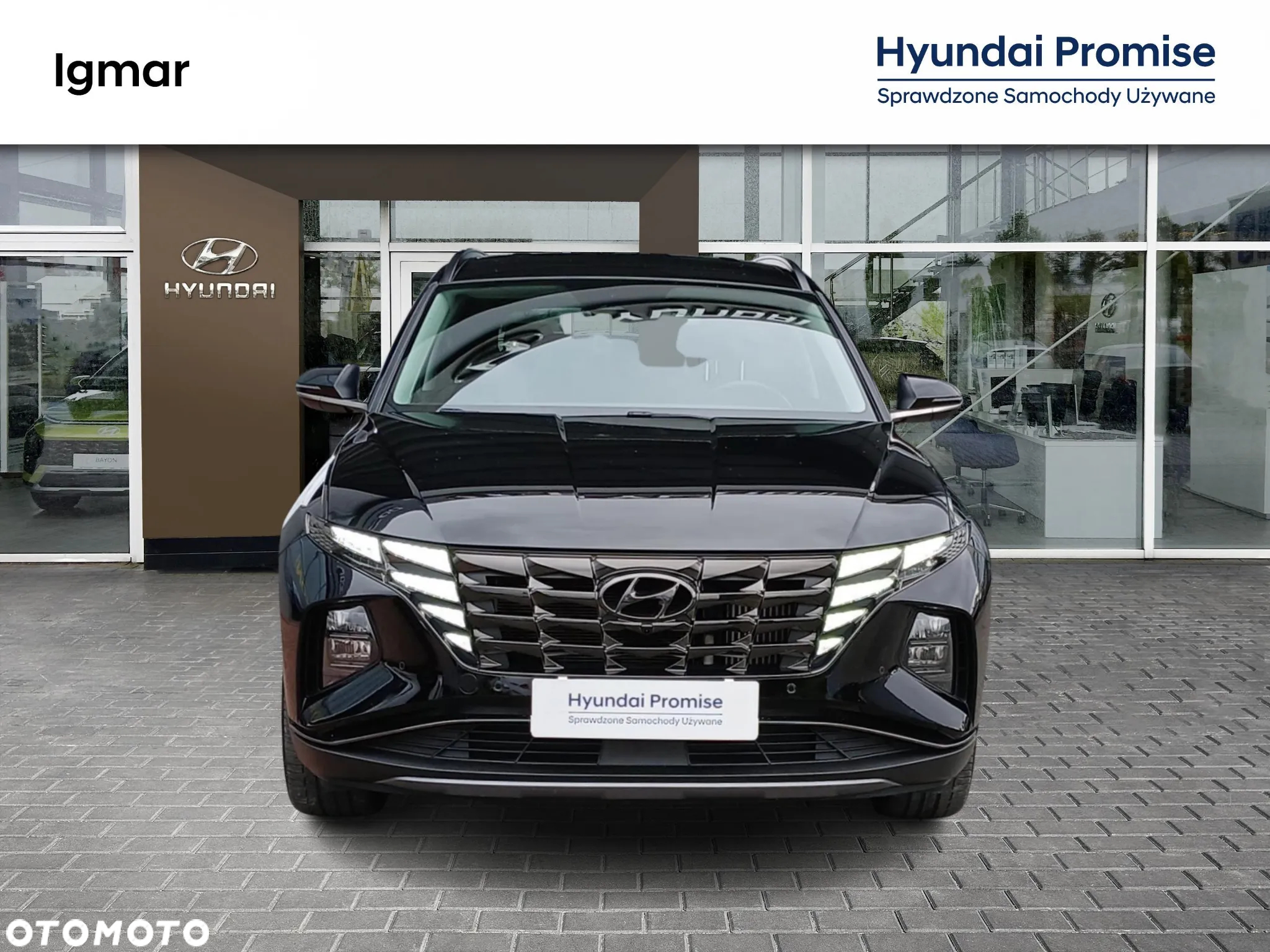 Hyundai Tucson 1.6 T-GDi 48V Platinum 2WD DCT - 8