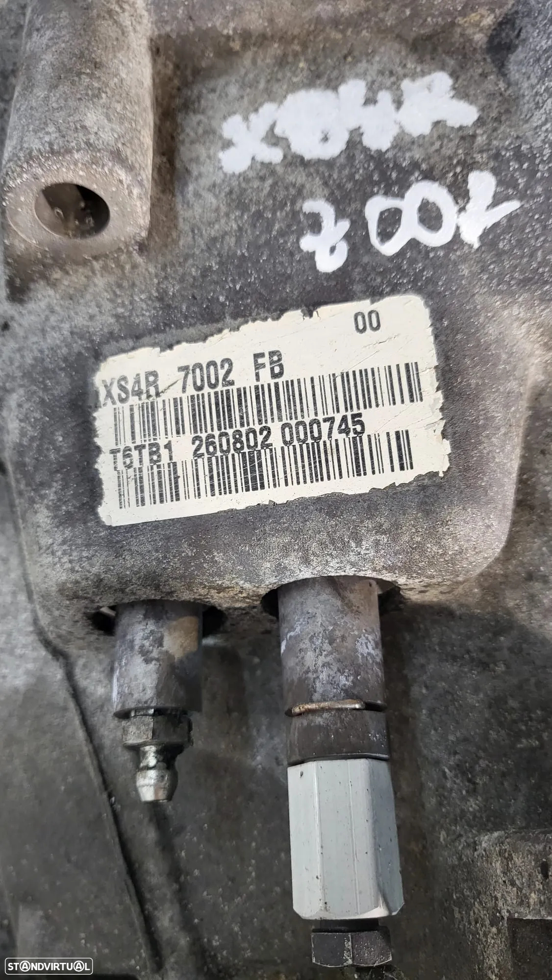 Caixa 5 Velocidades Ford Focus 1 1.6i 16V XS4R-7002-FB - 9
