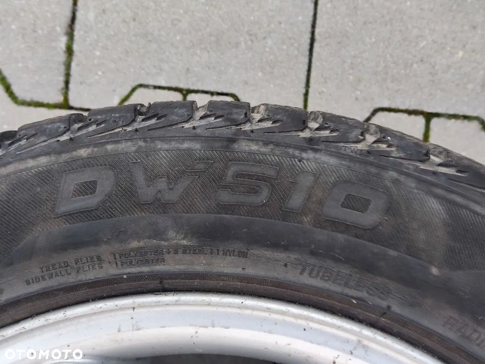 MERCEDES w203 01-07r Koła z Oponami Zimowymi 205/55 R16 - 15