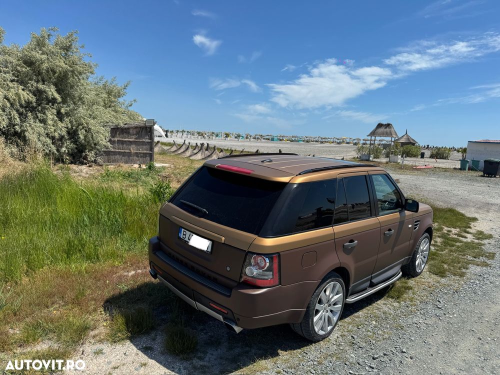 Land Rover Range Rover Sport 2.7TDV6 HSE Aut - 5
