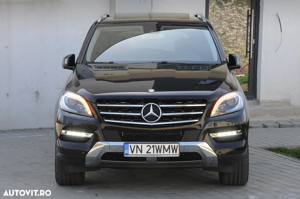 Mercedes-Benz ML 350 BlueTEC 4MATIC Aut - 31