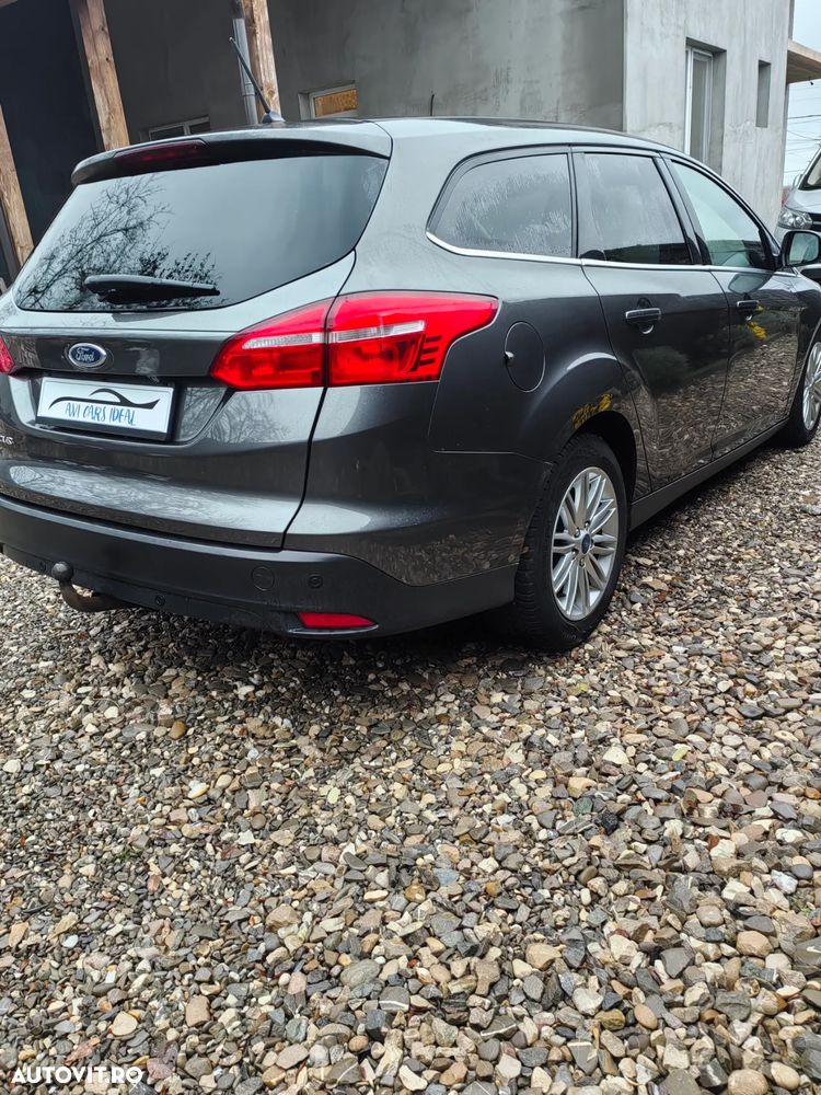 Ford Focus 1.5 TDCi DPF Start-Stopp-System Aut. Titanium - 4