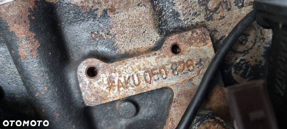 SILNIK SŁUPEK VOLKSWAGEN LUPO AKU 1.7 SDI - 5