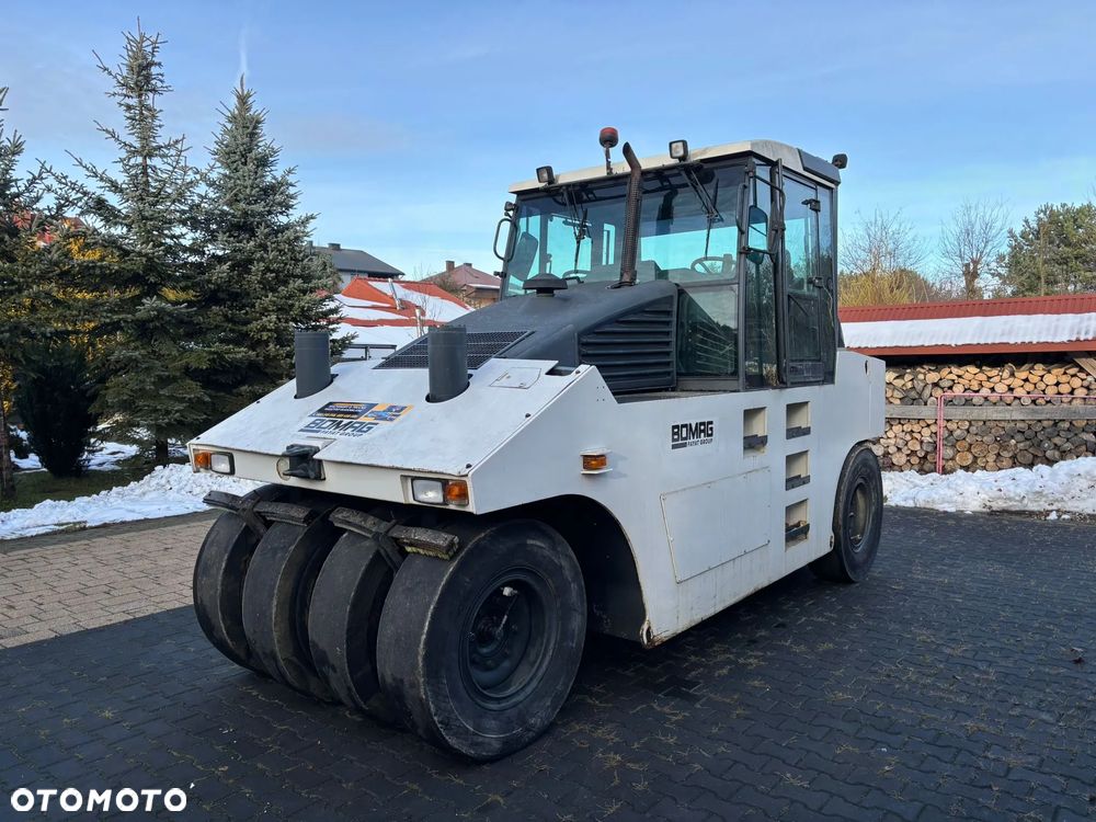 Bomag BW24R guma guma 2005r 4+4 koła pompowanie 2kierownice - 4