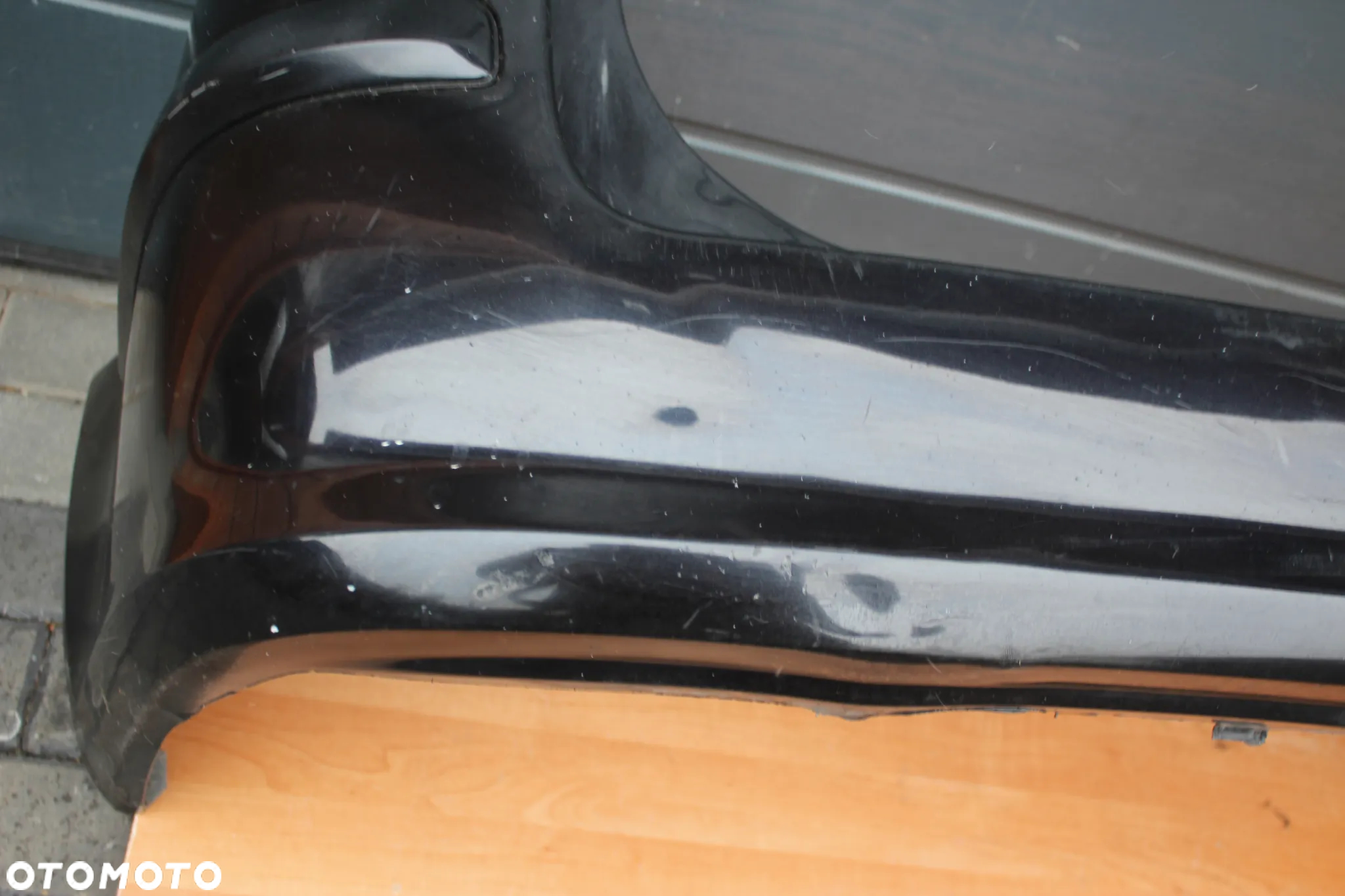 ZDERZAK TYŁ TYLNY OPEL ASTRA H KOMBI Z20R - 27