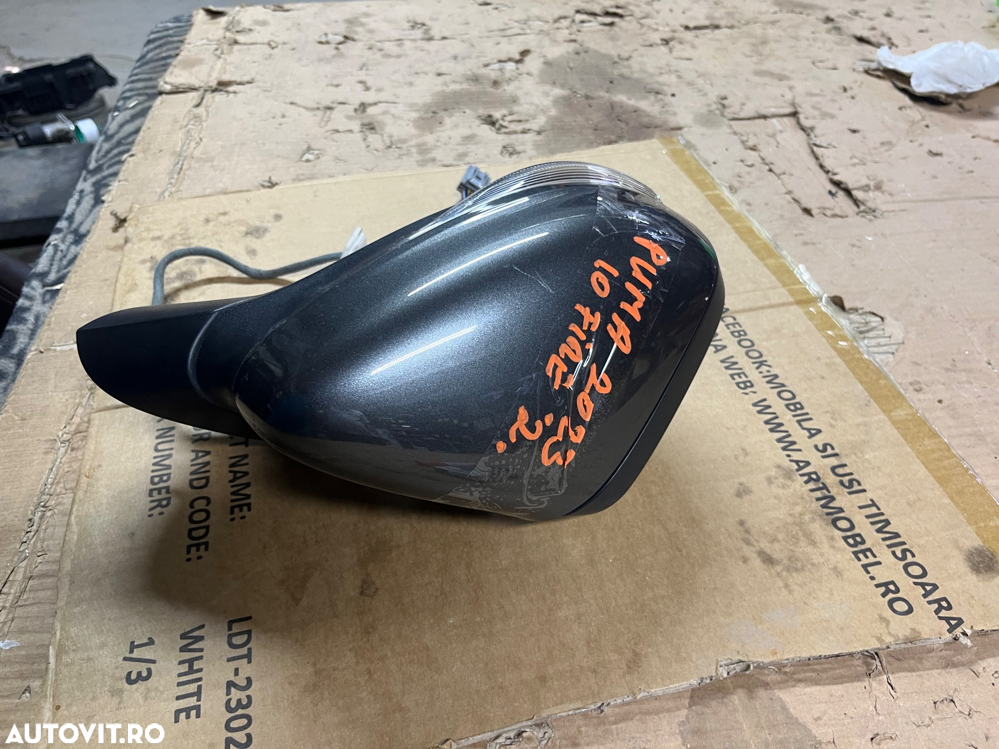 Oglinda dreapta ford puma 2023 - 2