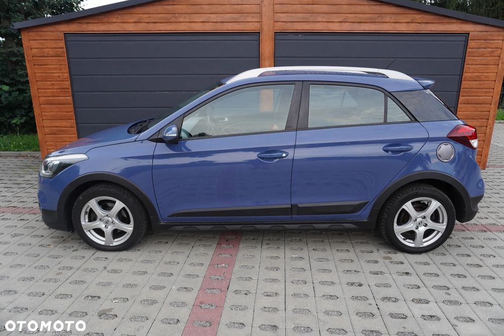 Hyundai i20 blue 1.0 T-GDI Active Passion Plus - 3