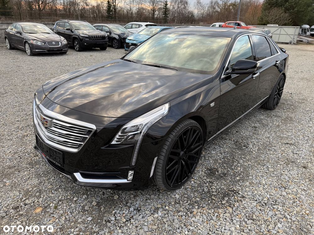 Cadillac Ct6 3.0 V6 2018