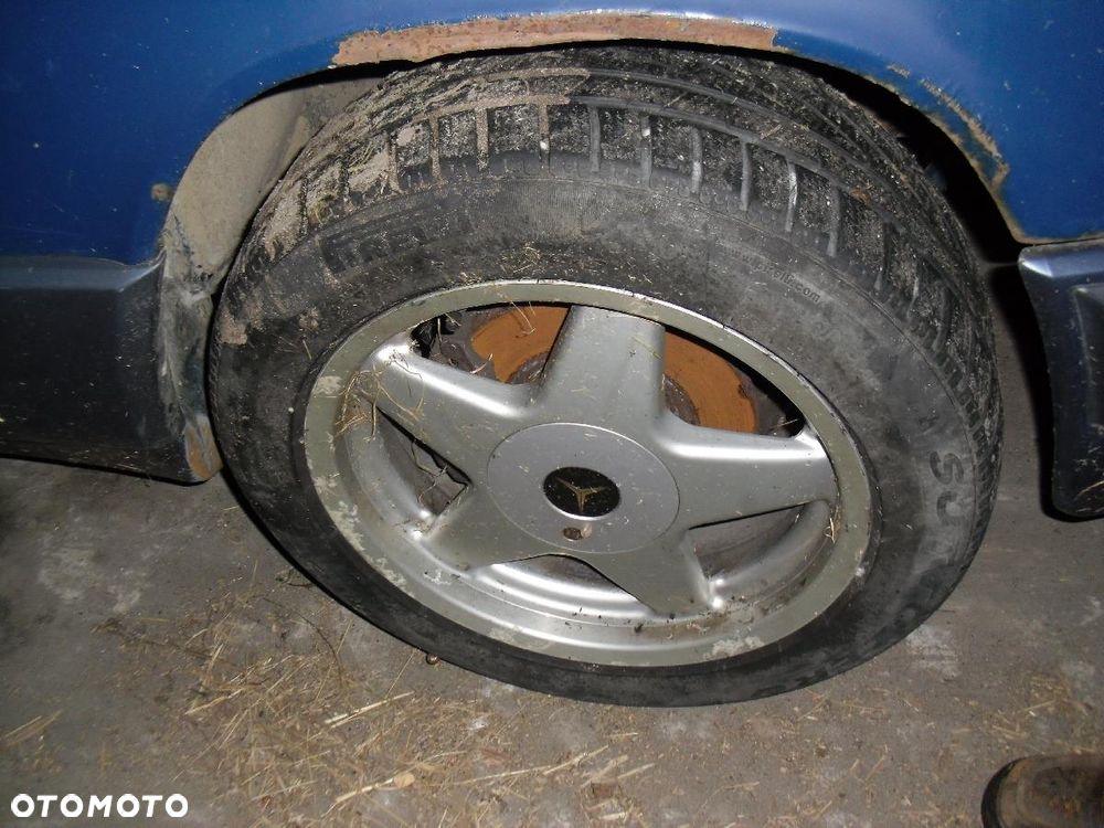 Mercedes W123 szyby listwy zawieszenie silnik skrzynia koła - 8
