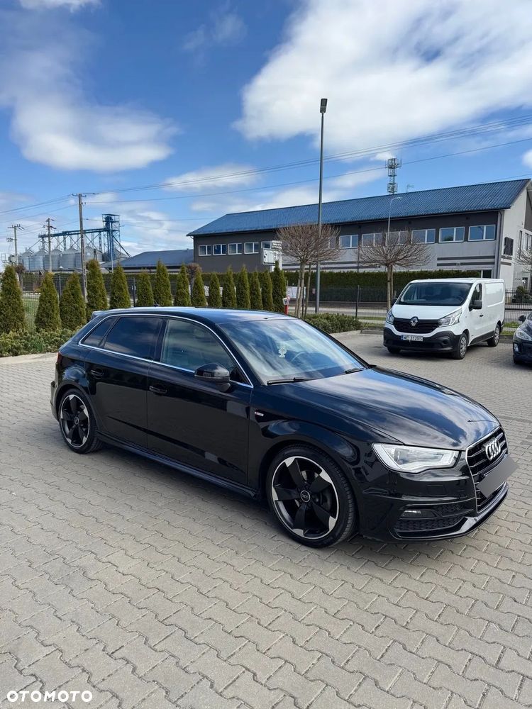 Audi A3 Sportback 1.4 TFSI cylinder on demand ultra S line Sportpaket - 3