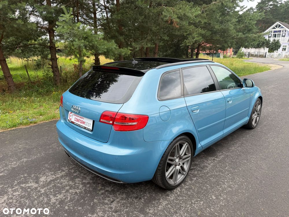 Audi A3 Sportback 2.0 TDI DPF S line Sportpaket plus - 10