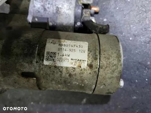 ROZRUSZNIK 898014430  OPEL ASTRA III 3 1.7 CDTI 81KW 12V - 2