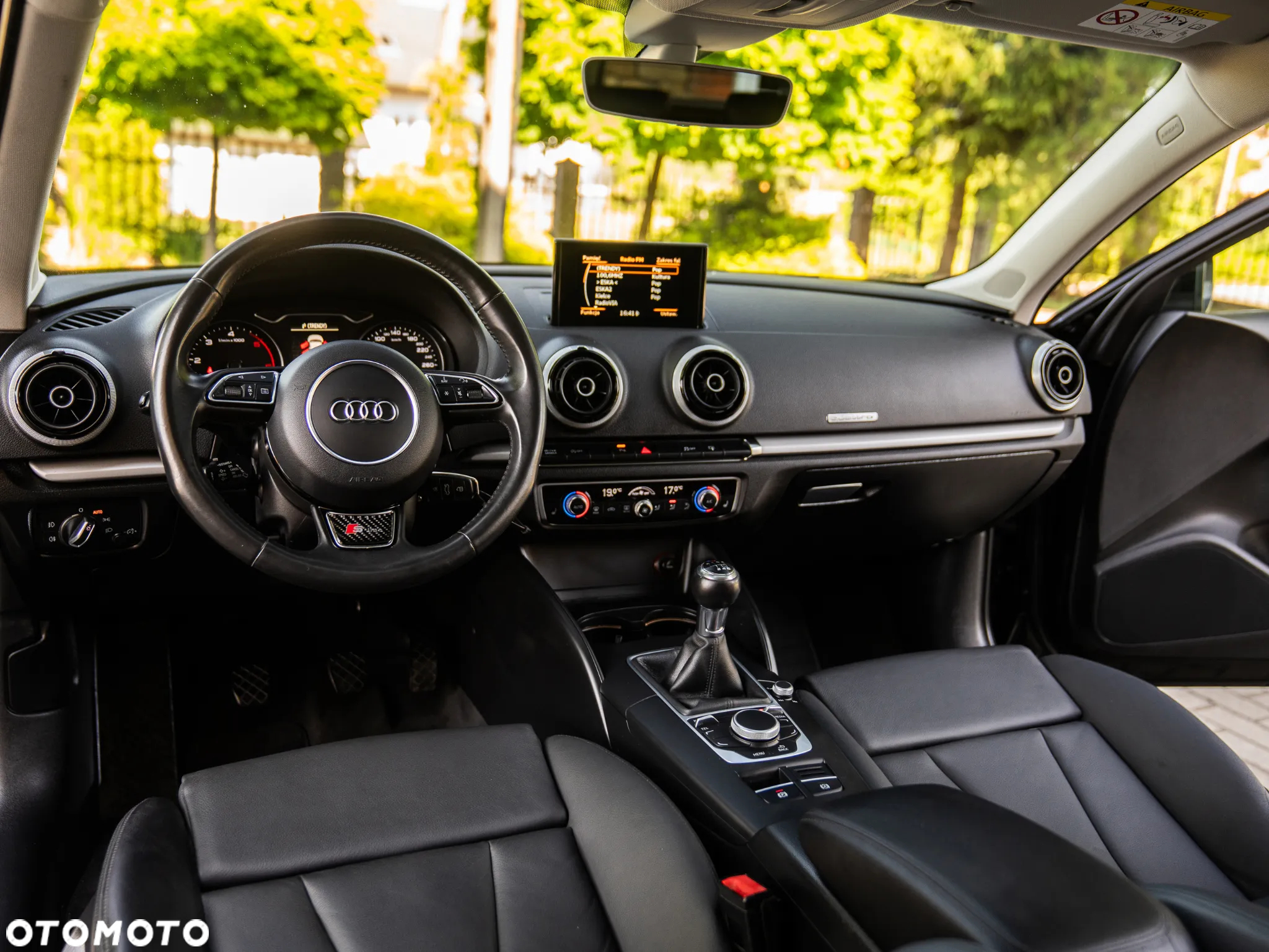 Audi A3 2.0 TDI Sportback (clean diesel) quattro S line Sportpaket - 29
