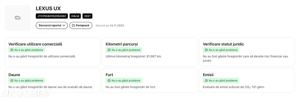 Lexus UX 250h FWD Executive - 29