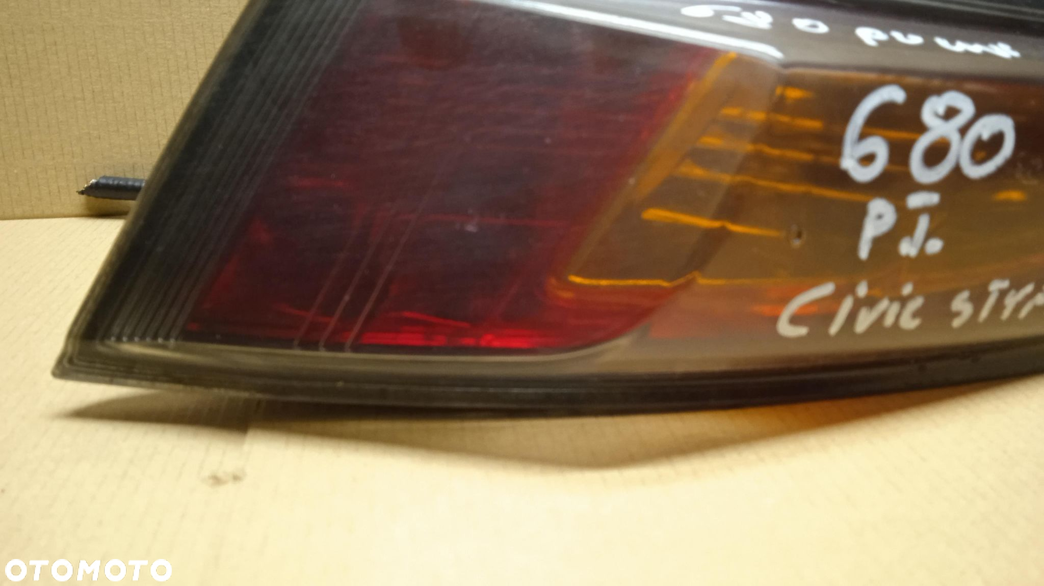 HONDA CIVIC S-TYPE VIII HB LAMPA TYŁ PRAWA - 4