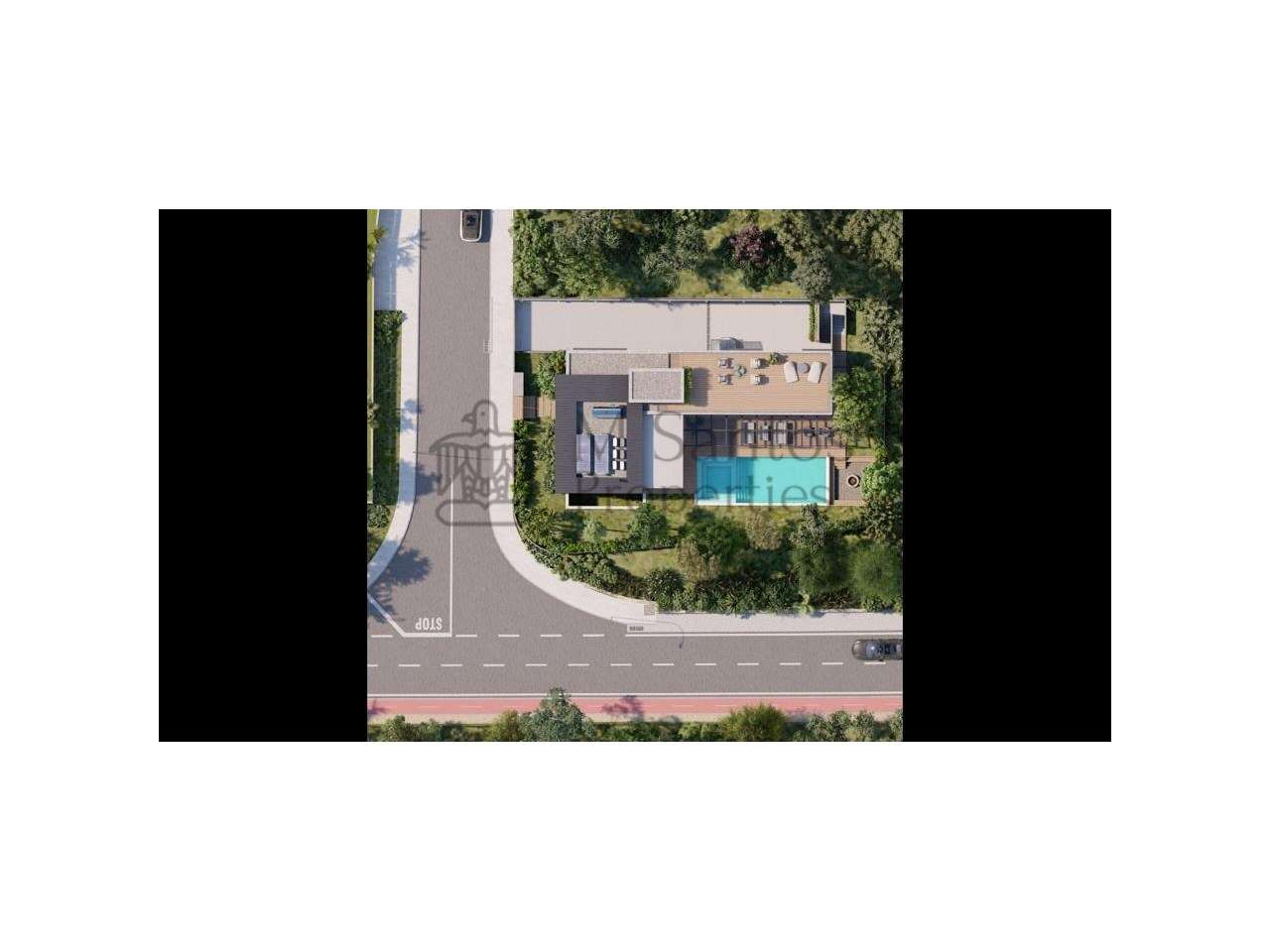 CASCAIS - areia  -  Terreno para construir  Moradia  isolada com Proje - Grande imagem: 5/18