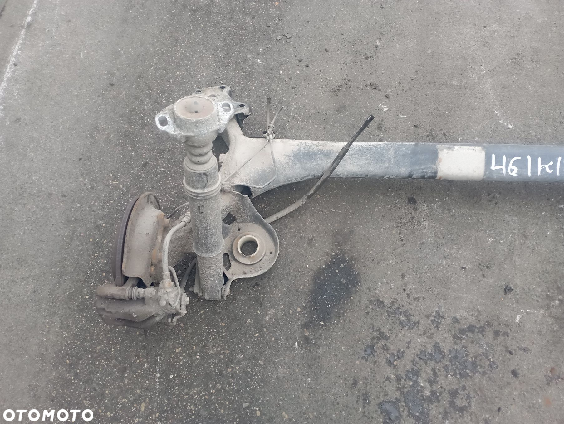BELKA ZAWIESZENIA TYŁ HB

 PEUGEOT
 307 EZA - 3