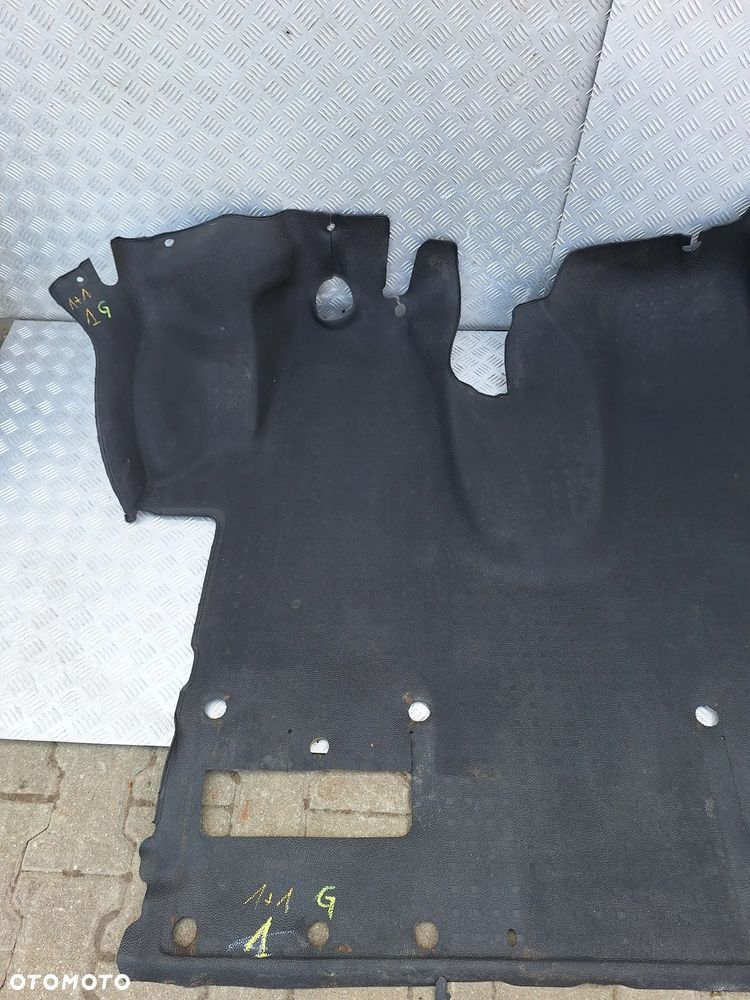 WYKŁADZINA PODŁOGA PRZÓD KABINY - VW TRANSPORTER T5 1+1 - 2