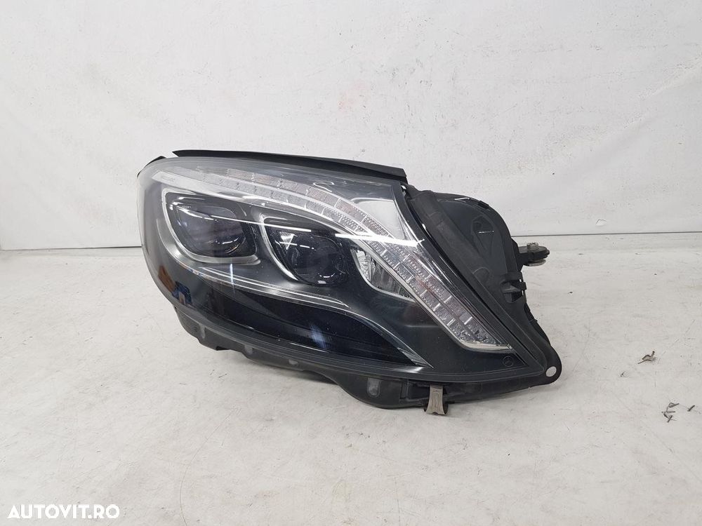 Far dreapta full led ILS Mercedes S Class W222 dupa 2013 - 3