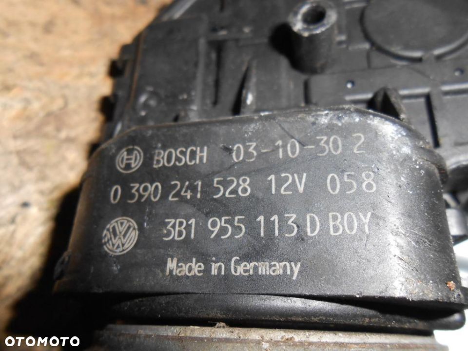 SILNICZEK WYCIERACZEK VW PASSAT B5 Lift FL 3B1955113D - 2