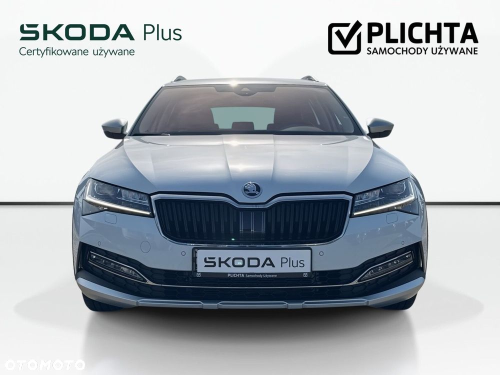 Skoda Superb 2.0 TDI SCR 4x4 Scout DSG - 3