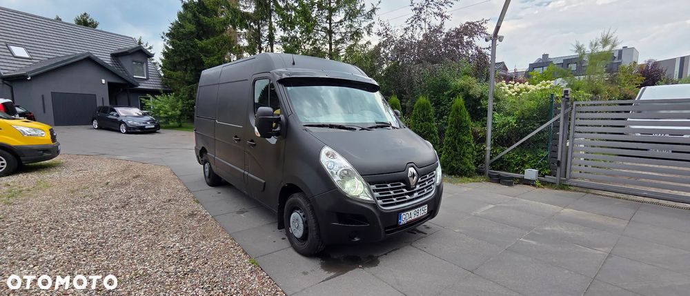Renault MASTER L2H2 KLIMATYZACA CZARNY MAT