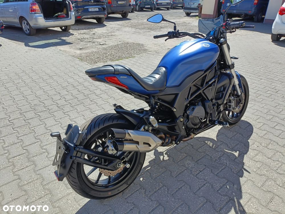 Benelli 502 C - 21
