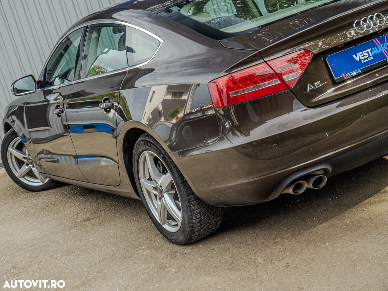 Audi A5 2.0 TDI Sportback DPF multitronic - 13