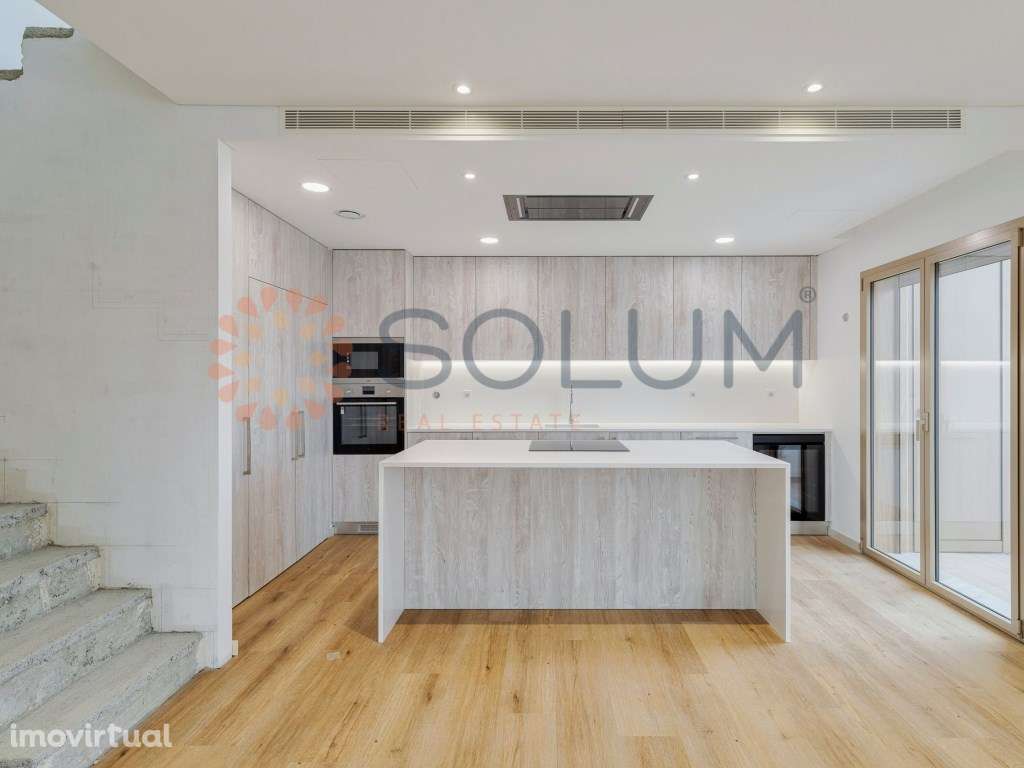 Duplex T4 com 2 Terraços Panorâmicos e Box para 2 Carros - Montijo - Grande imagem: 5/19