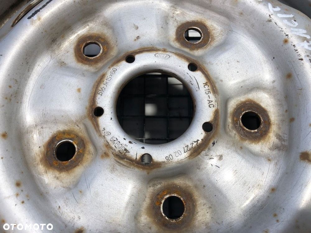 FELGA STALOWA 15 5X160 5,5J ET56  FORD TRANSIT Autobus (FD_ _, FB_ _, FS_ _, FZ_ _, FC_ _) 2000 - - 2