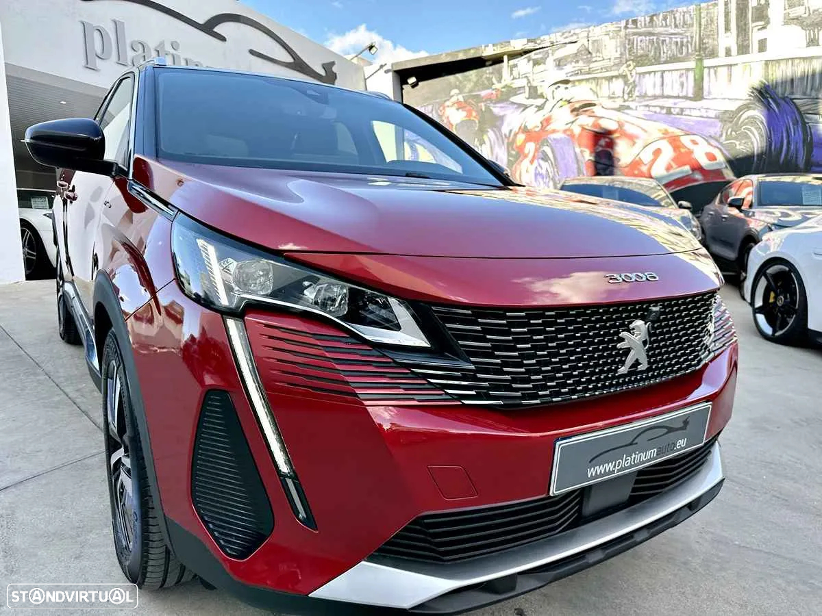 Peugeot 3008 1.6 Hybrid GT e-EAT8 - 38