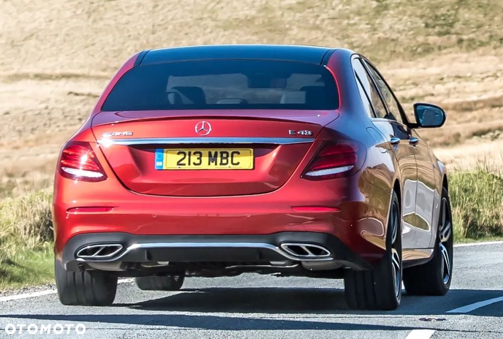 MERCEDES W213 SPOILER LOTKA NA KLAPĘ AMG PODKŁAD! - 16