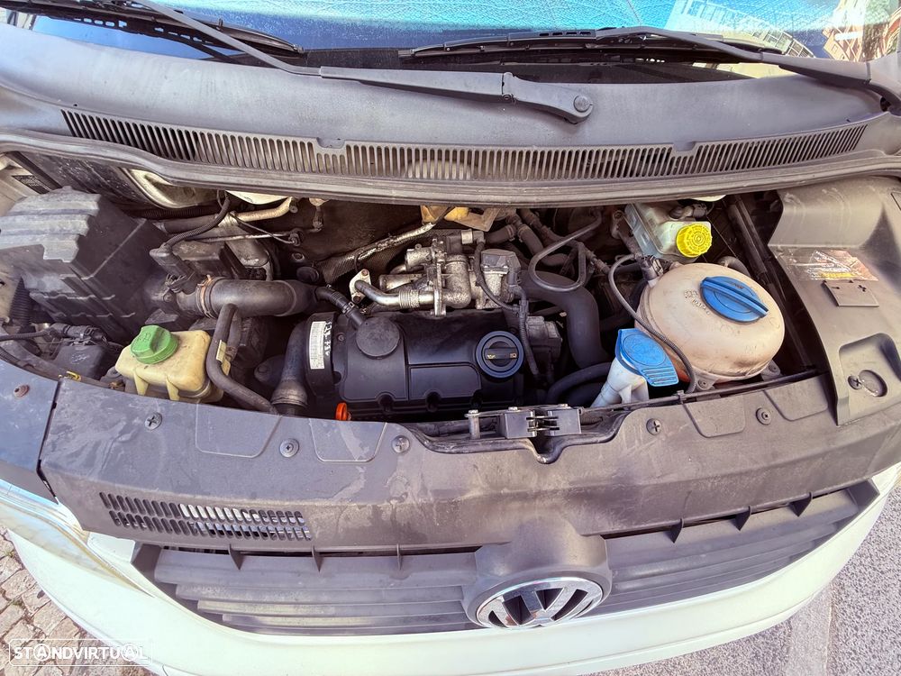 VW Transporter 1.9 TDi 102 - 14