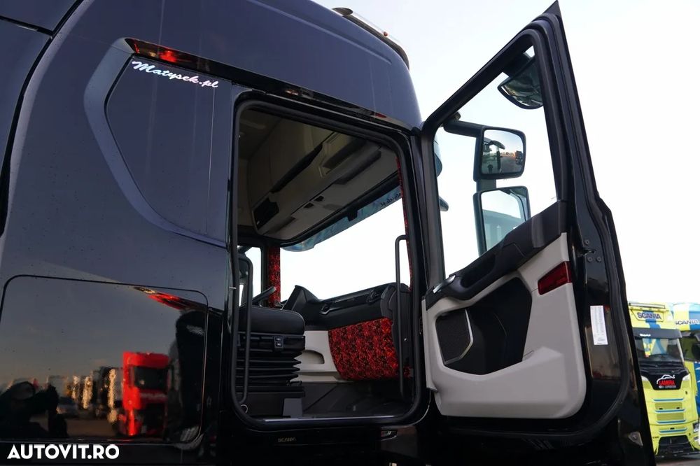 Scania S 500 / RETARDER / I-PARK COOL / FULL AIRMATIC / JANTE DIN ALIAJ / PIELE / - 36