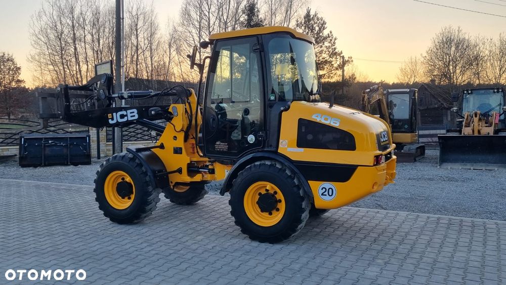 JCB JCB 406T4/ 2019r/ 2575Mth/ Maszyna sprowadzona - 2