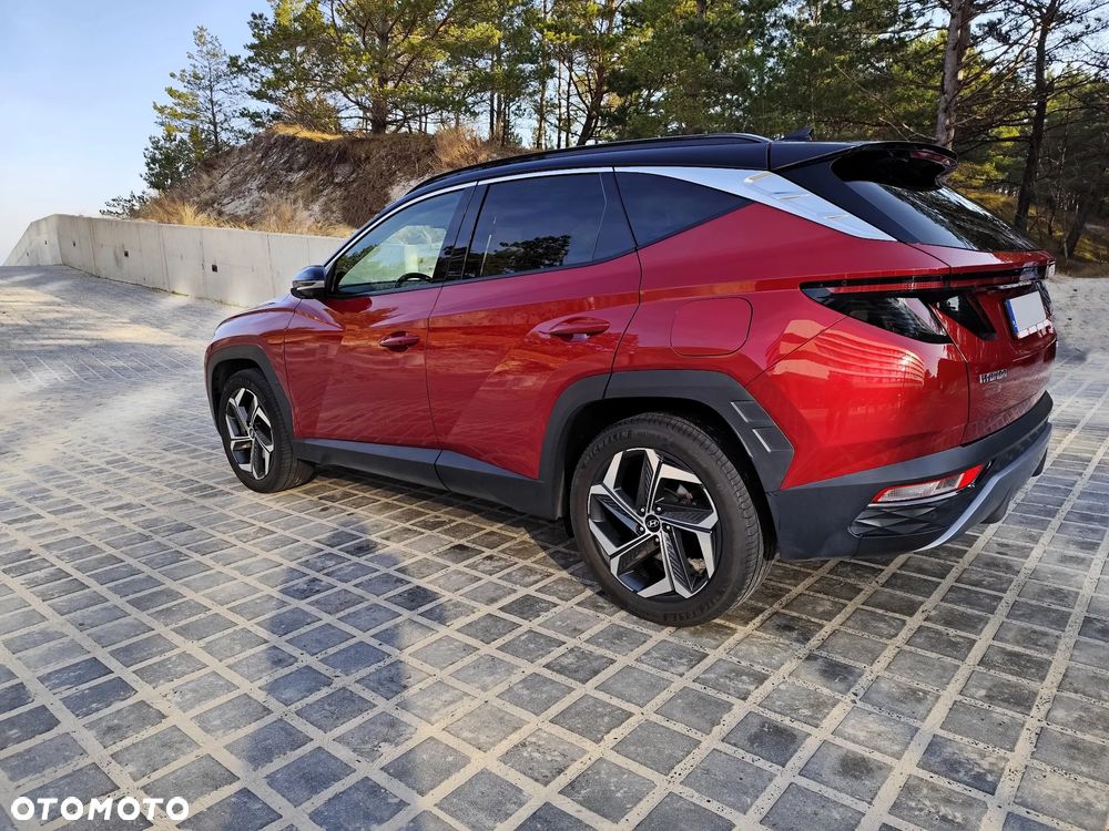 Hyundai Tucson 1.6 T-GDi HEV Platinum 2WD - 5