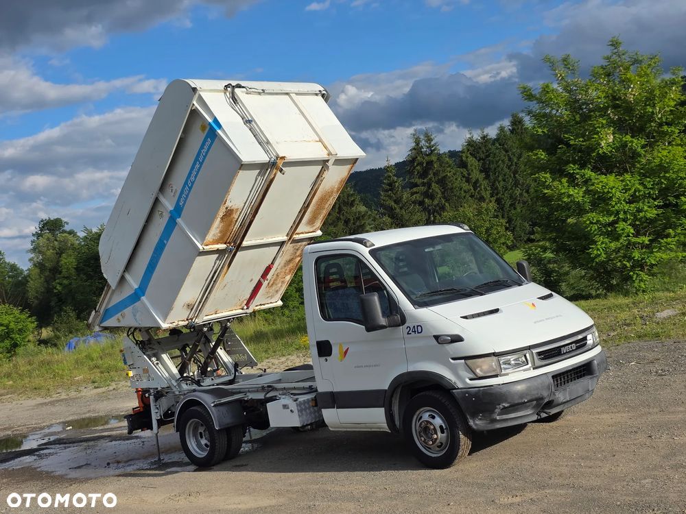 Iveco Daily 35c-17 Wywrotka/Śmieciarka/Zgniatarka ! Komunalne! 3.0 HPI  ! 170 Km ! Super Stan  * - 1