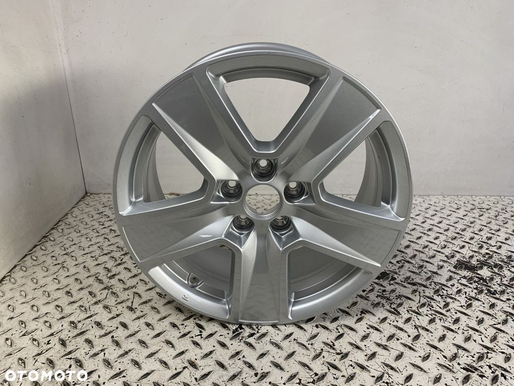 NOWA ORYGINALNA ALUFELGA FELGA ALUMINIOWA JEEP COMPASS 7,0x17 5x110 ET37,5 52154391 - 2