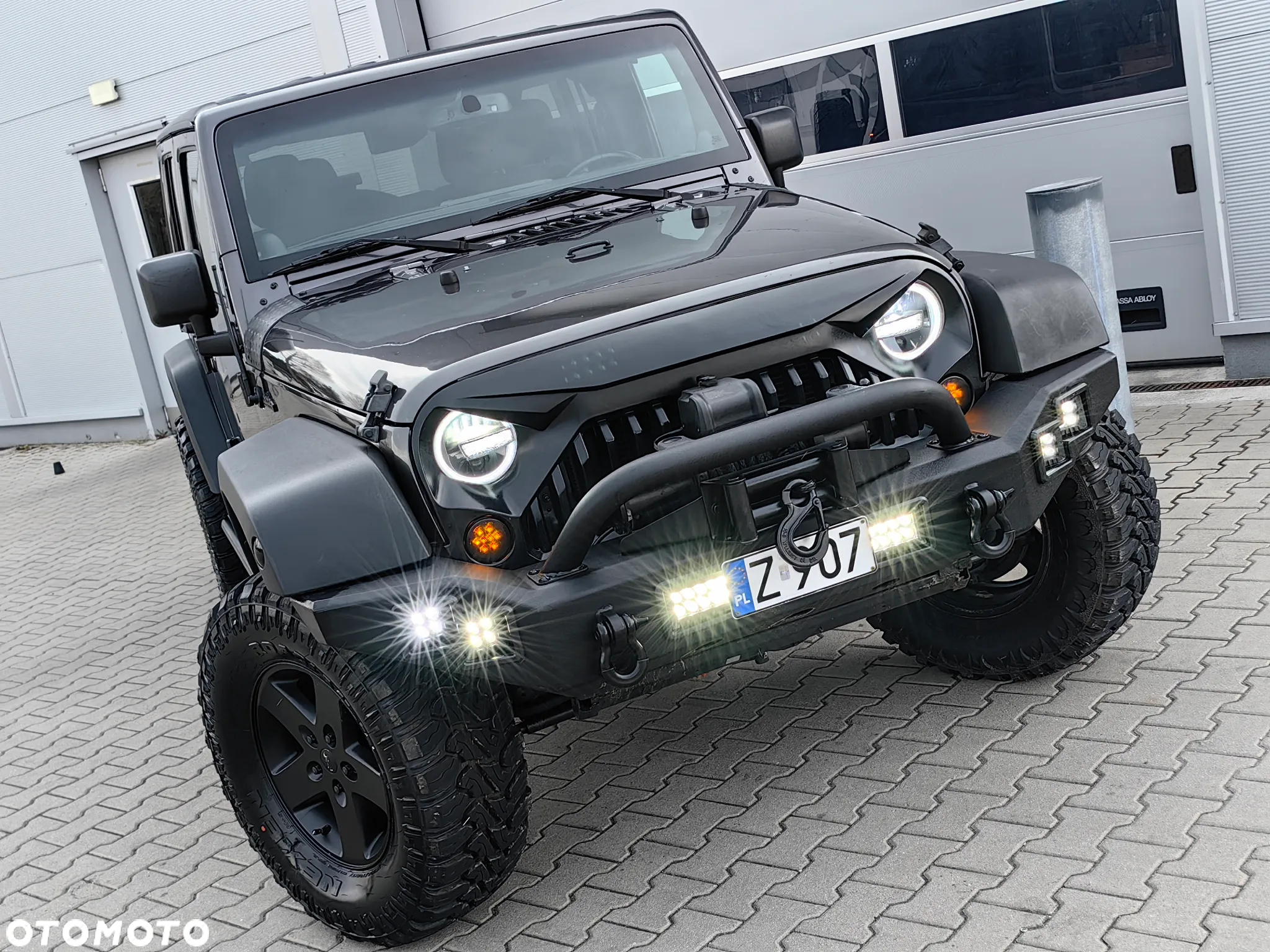 Jeep Wrangler Unlimited 3.6 Automatik Sahara - 25