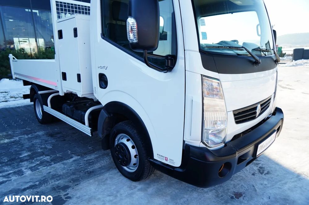 Renault MAXITY 140 / BALATĂ / DOUĂ TRANSPORTURI / MANUALĂ / 3 LOCURI / - 10